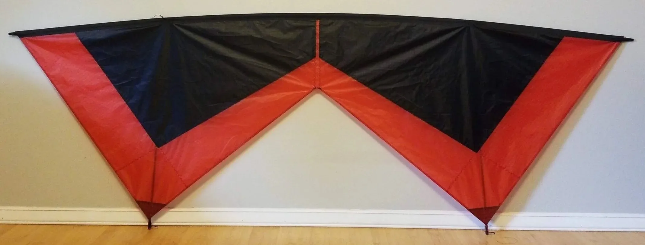 The Breeze sail, finished and laid flat. Photo: Spence Watson