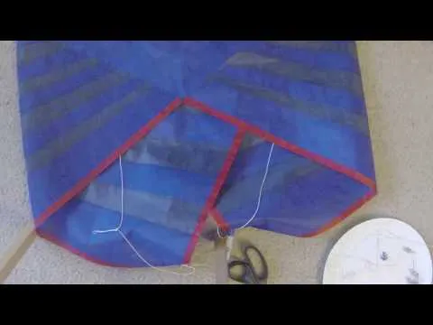 Fabrication d’un bridage de cerf-volant 4 lignes par Riffclown