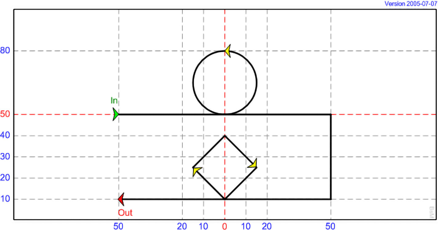 DI 03 - Circle Over Diamond