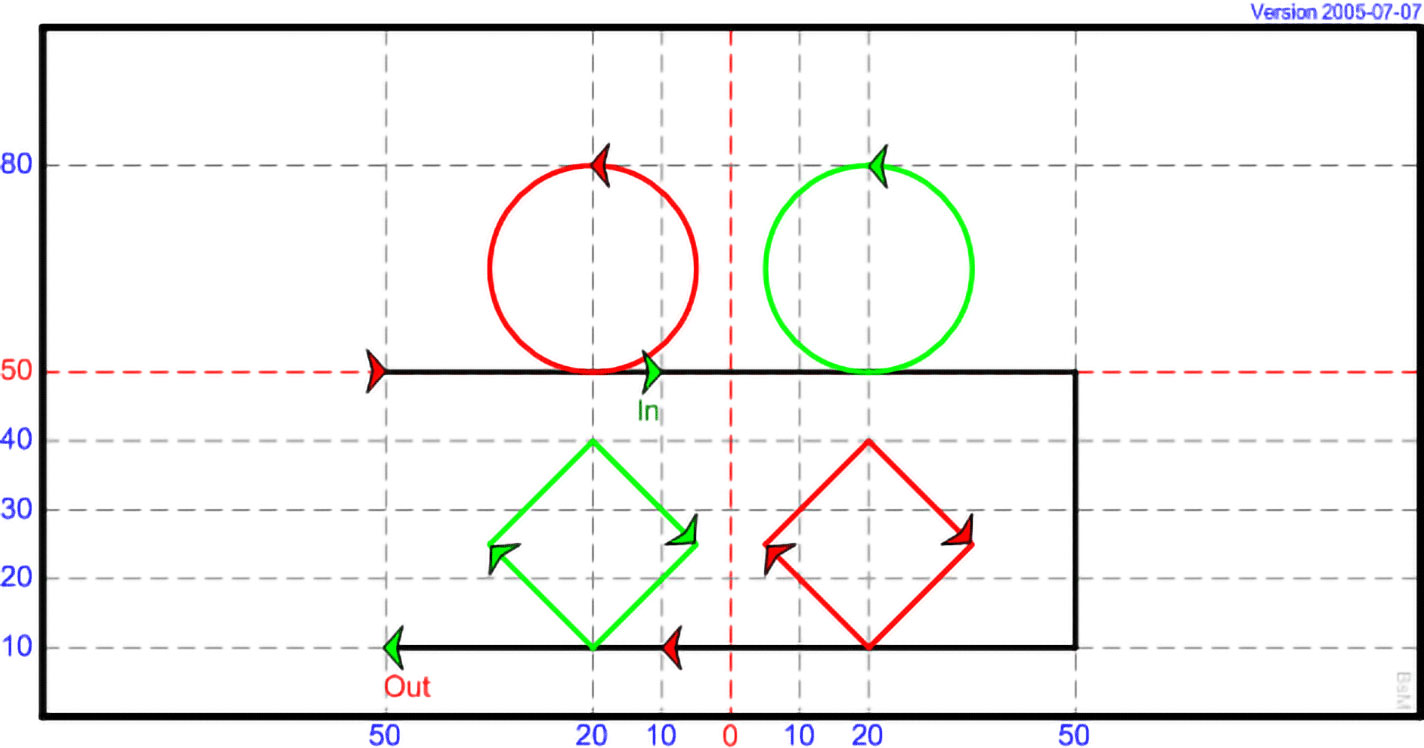 DP 03 - Pair Circles Over Diamonds