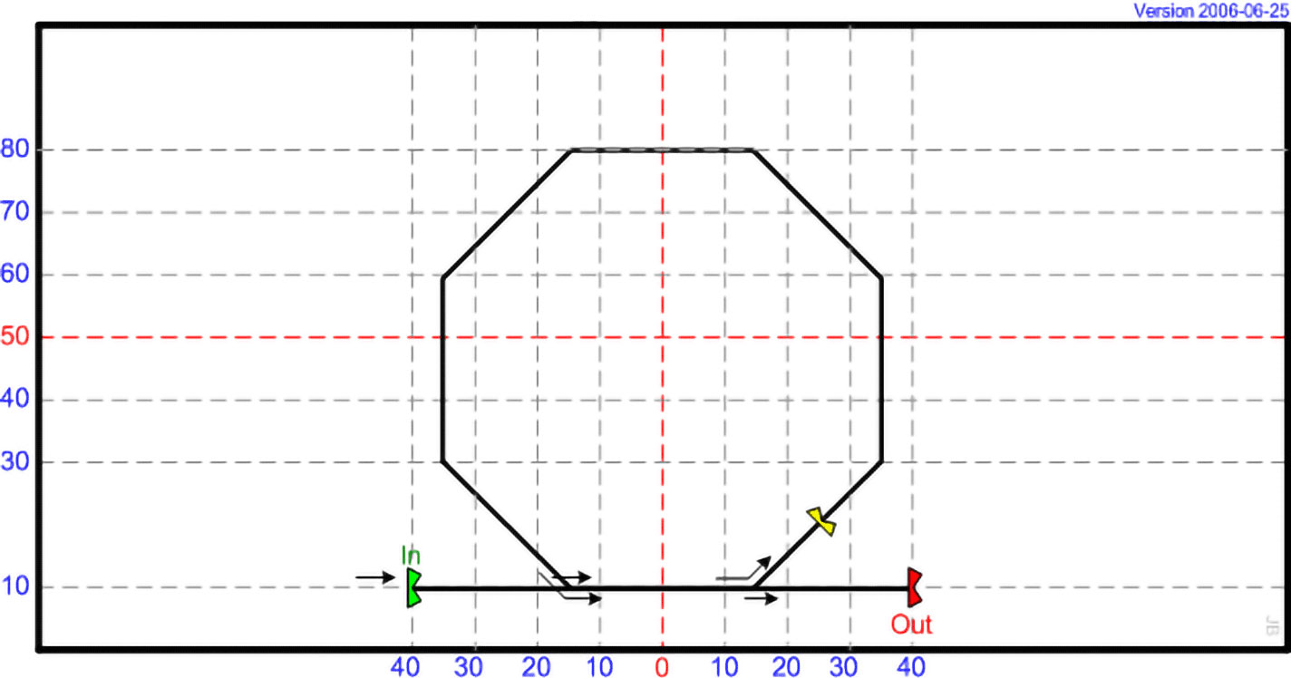 MI 17 - Reverse Octagon (Maître)