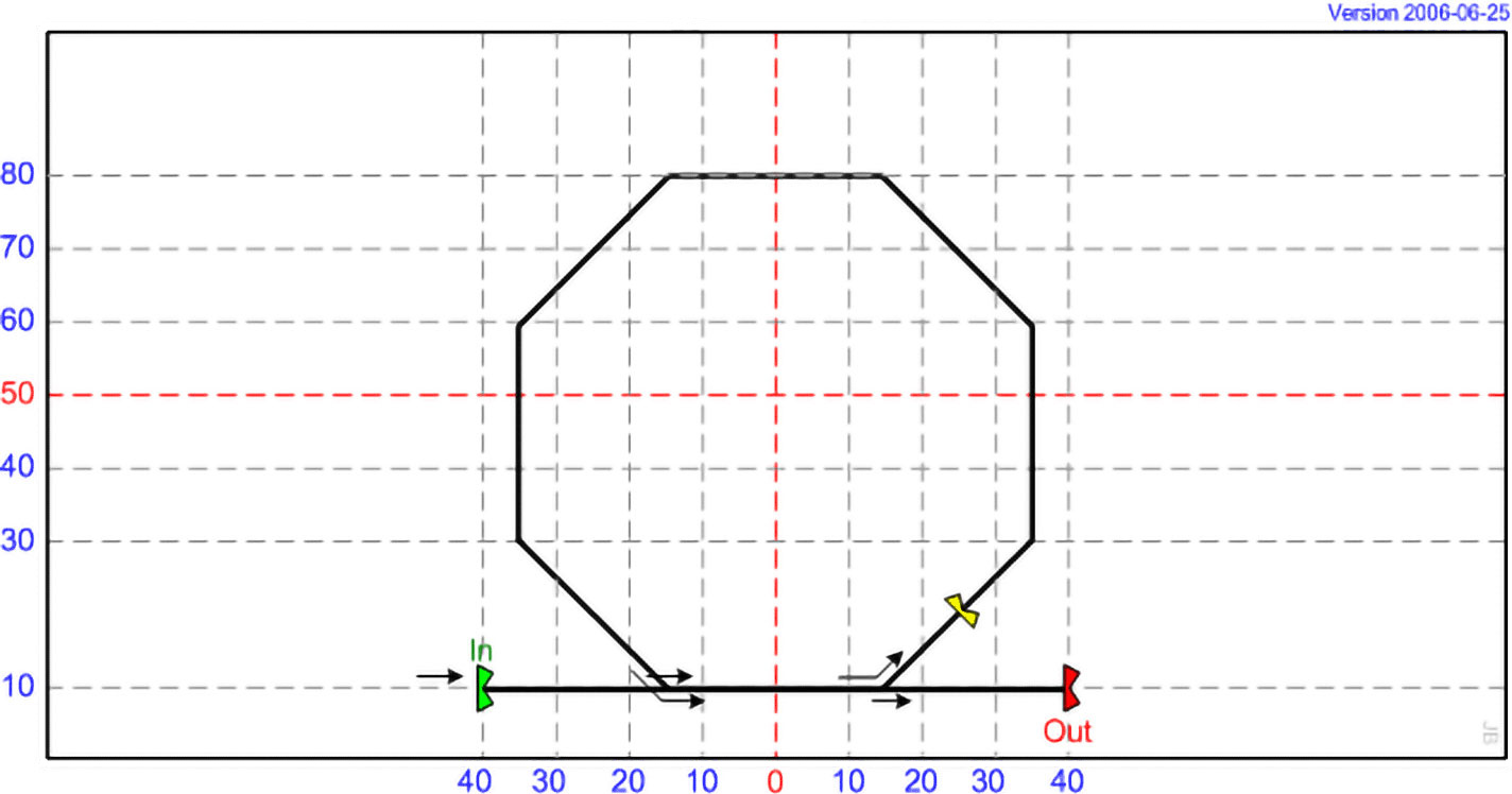 MI 17 - Reverse Octagon (Master)