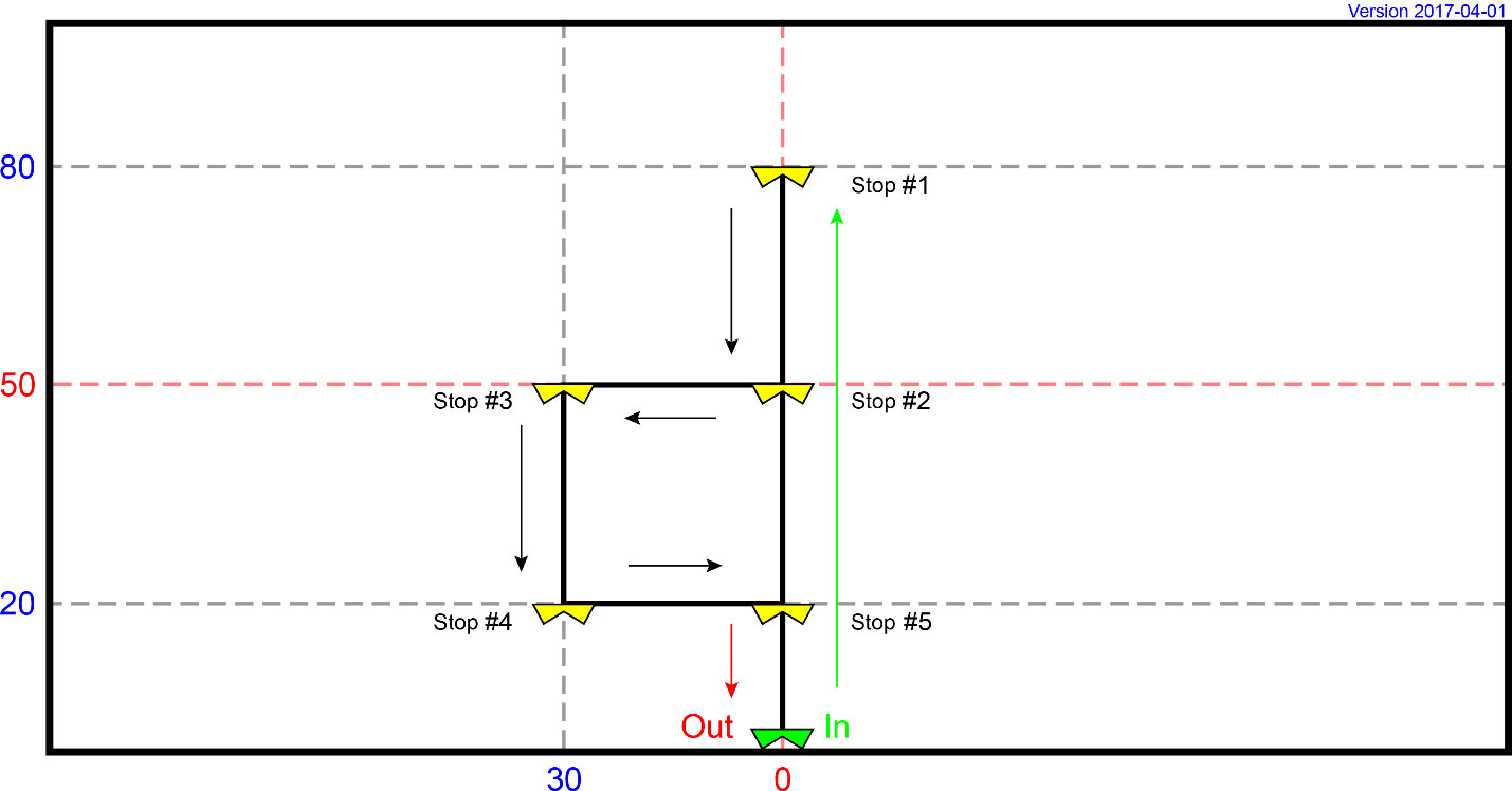 MI 23 - Slide and Square (Intermédiaire)