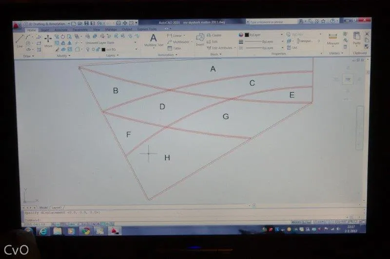 Designing in AutoCAD