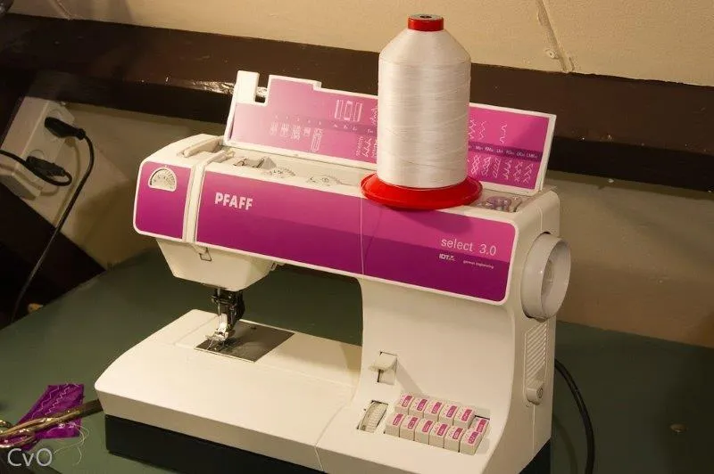 Serafil spool No. 80 — 10,000 meters