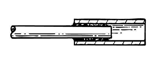 Fig. 4 — Leading edge splice (front).