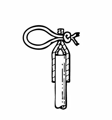 Fig. 7 — Strut cap, sectional view (damping).