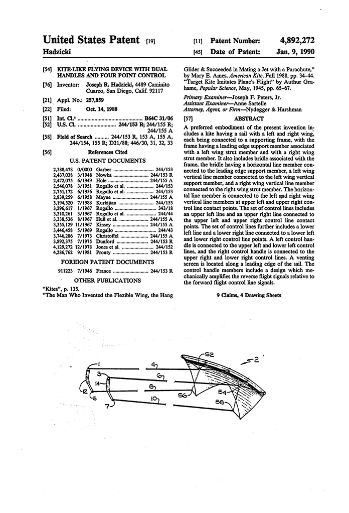 The US patent 4,892,272