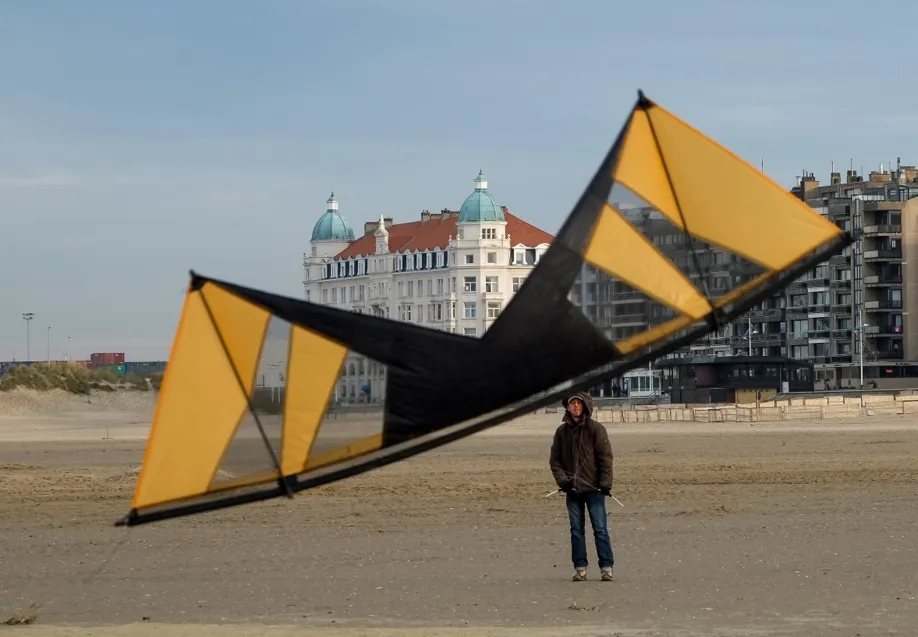 First outing with the finished kite