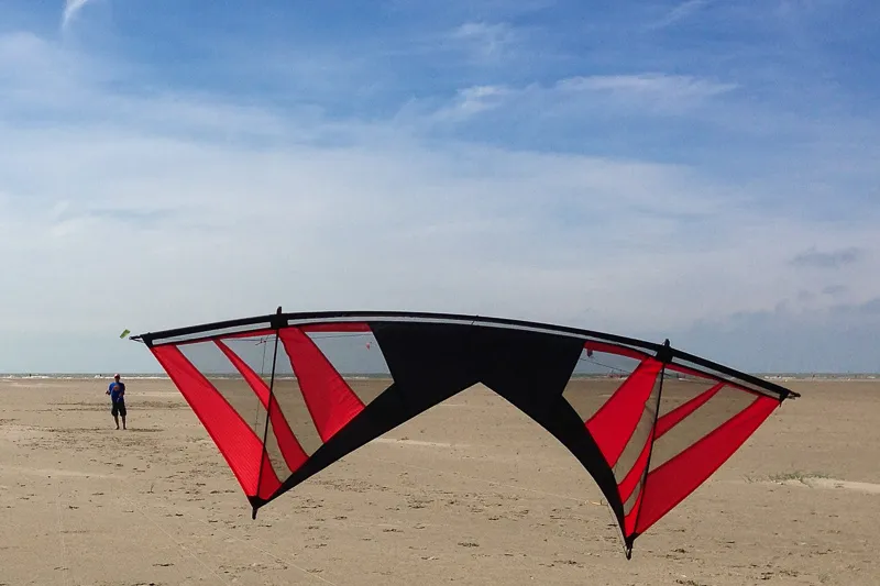 Second kite: an extra-vented version