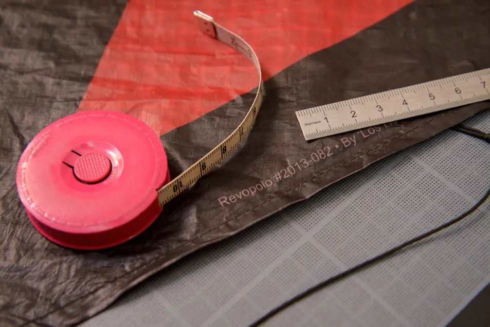 Measuring an existing kite