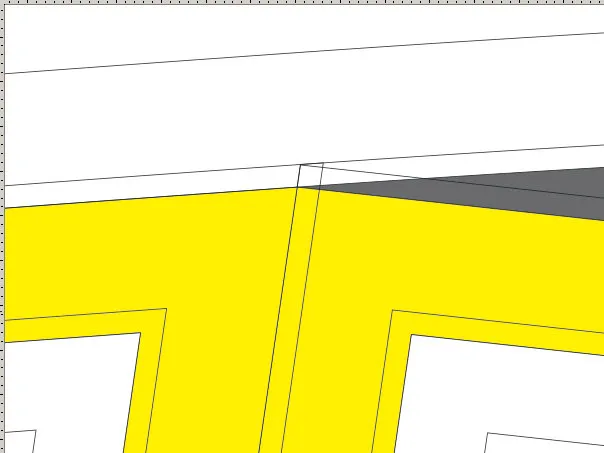 Checking panels in detail from the design software.