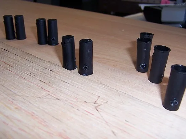 Fittings - Making endcaps