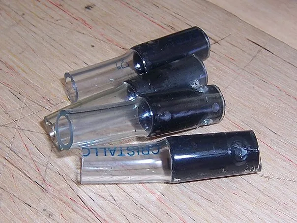 Fittings - Making endcaps. Reinforcement with hose for endcaps.