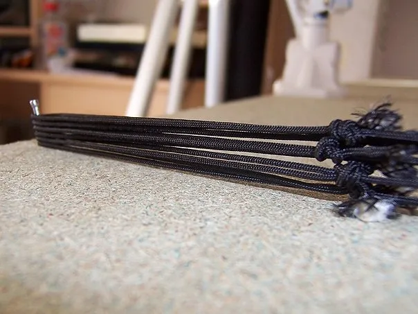Bridles - Making bridle. Checking.