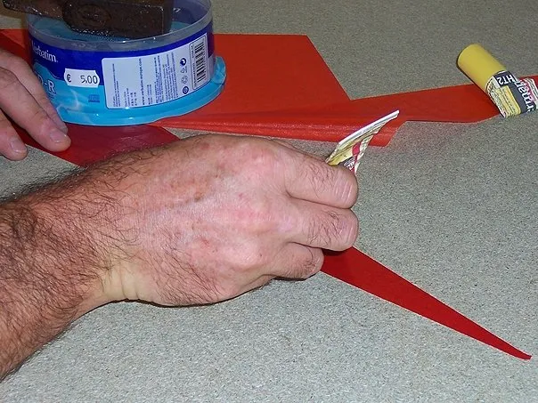 A little glue.