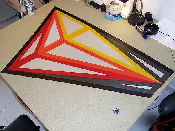 1 wing for UL. (Clean side.)