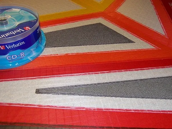 Internal mesh panel, etc...