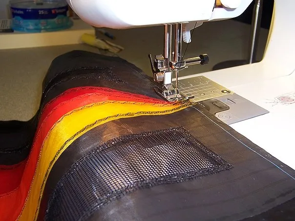 Assemble/sew 2 wings.