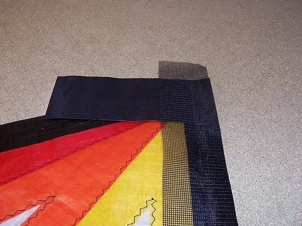 Leading edge - 2nd stage.