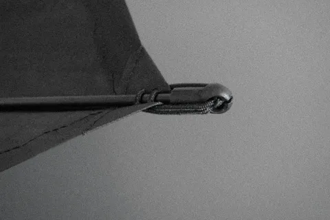 Nez du cerf-volant avec pièce caoutchouc jaco