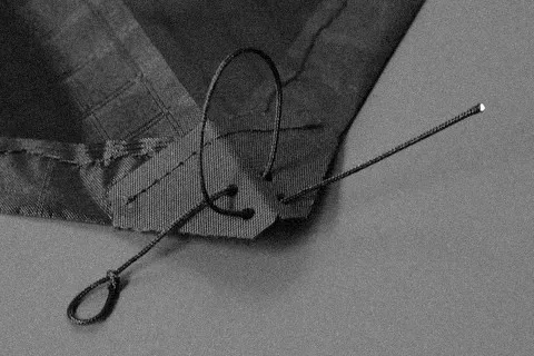 Ligne de tension de nez, ouverte.