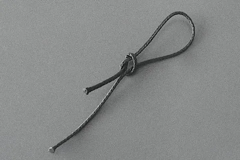 La boucle simple, lâche