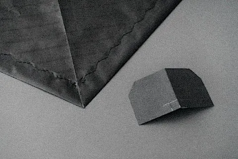 La pièce de nez en Dacron