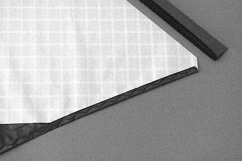 Le bord d’attaque cousu au wingtip