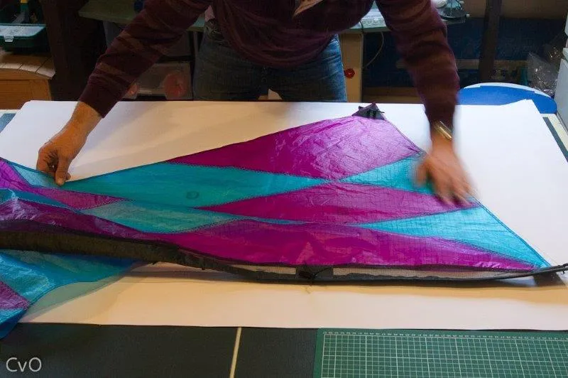 Aplanir la voile sur le plan