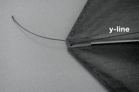 Double half hitch finished.