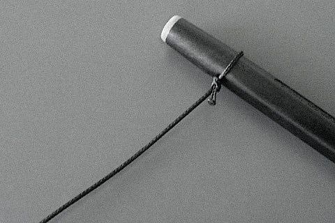 The loop laid around the pen