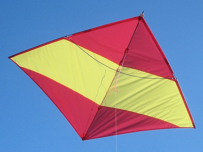 Urban Ninja in flight