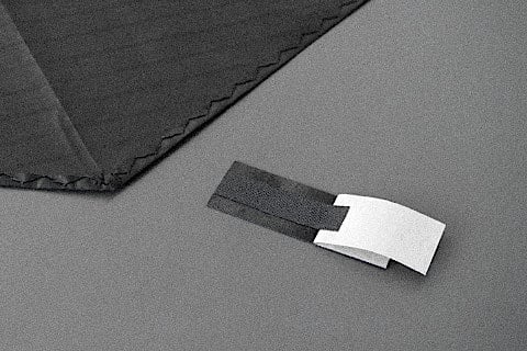 The reinforcemant compound for the tail section