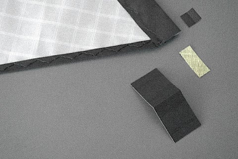 Sticking the reinforcements at the wingtip