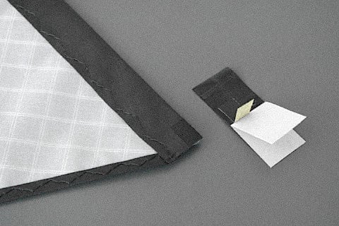 the finished leading edge wingtip detail